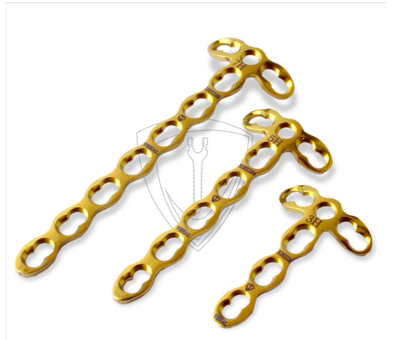 T-Micro Plate Locking 2.0mm